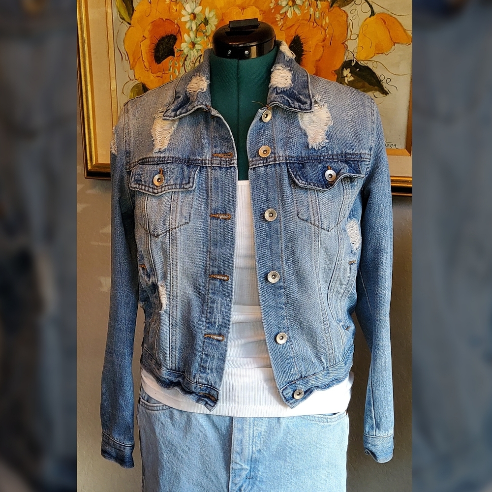 Denim jacket - Picture 2 of 5